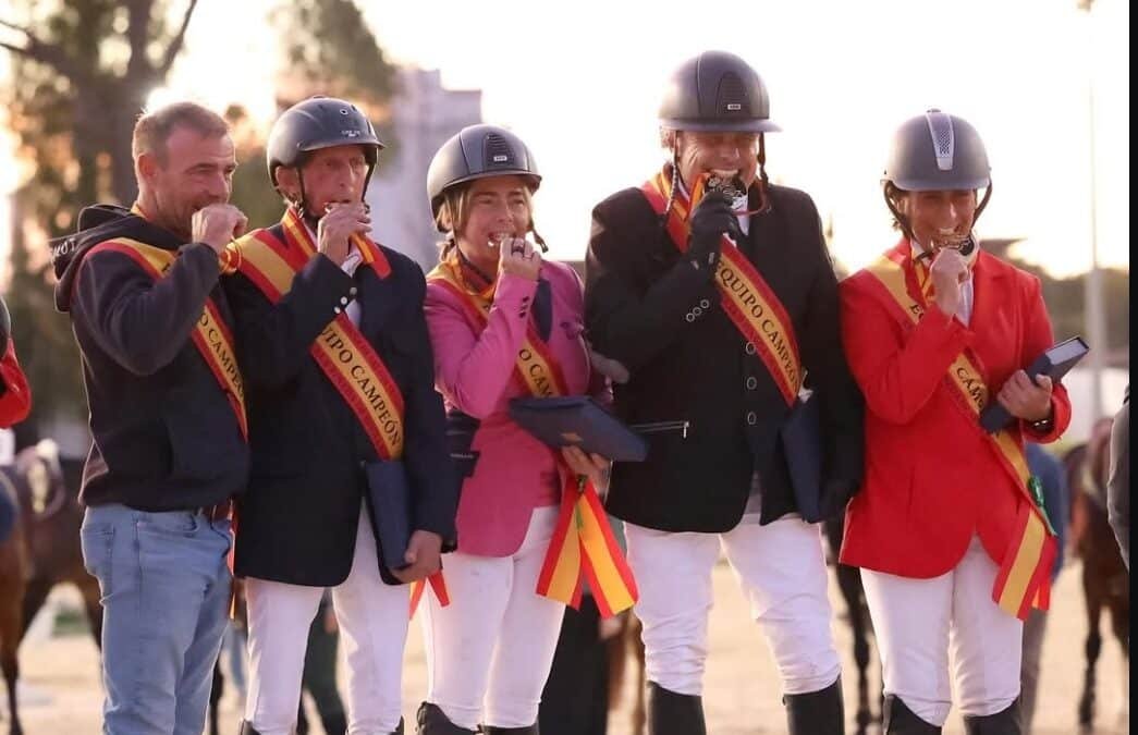 Cuadro de honor del IX Campeonato de España de Veteranos de Saltos 2025