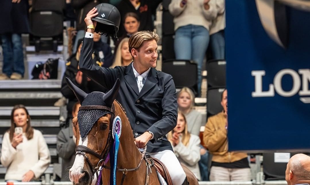 Johan-Sebastian Gulliksen lidera la Liga Europea Occidental de la Copa del Mundo Longines 2025/2026