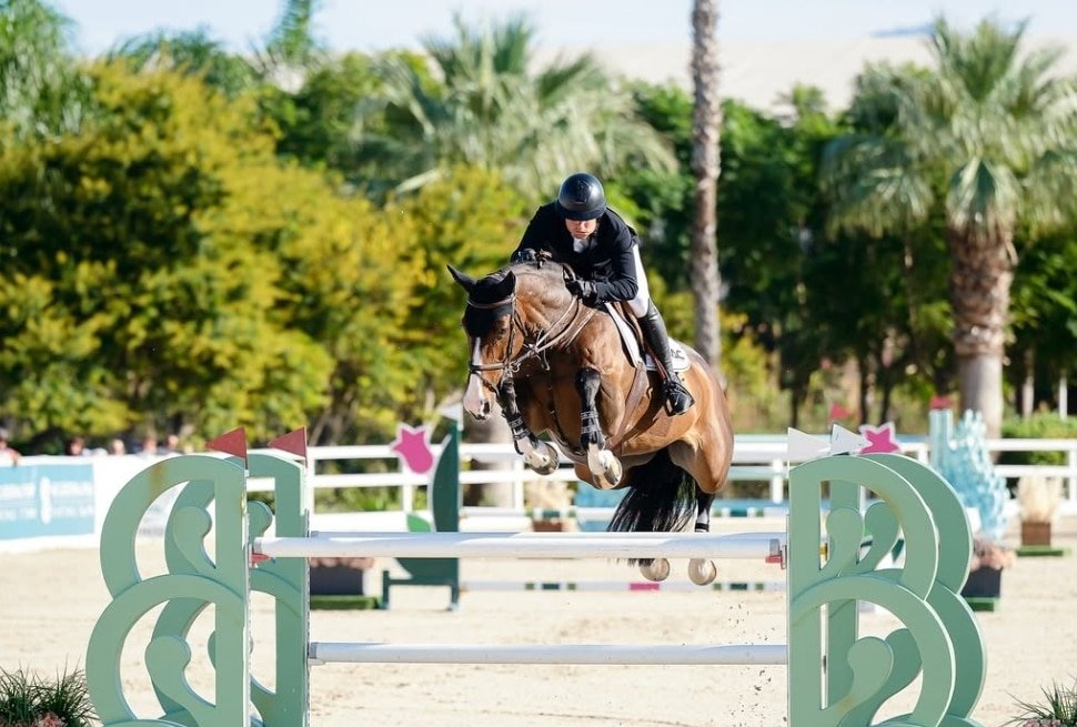 El Gran Premio 1.50 metros del CSI3* del Autumn MET para Julio Arias Cueva y Filou du Manoir