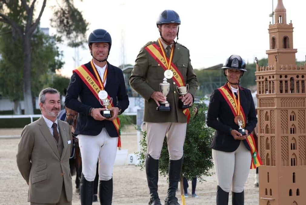 Juan Queipo de Llano e Iván Rodrígañez, oro en el Campeonato de España de Salto de Veteranos 2025