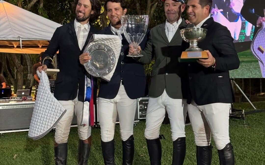 Caracas fue el epicentro ecuestre el pasado fin de semana con la celebración del Clásico Andrés Rodríguez (Chepito)