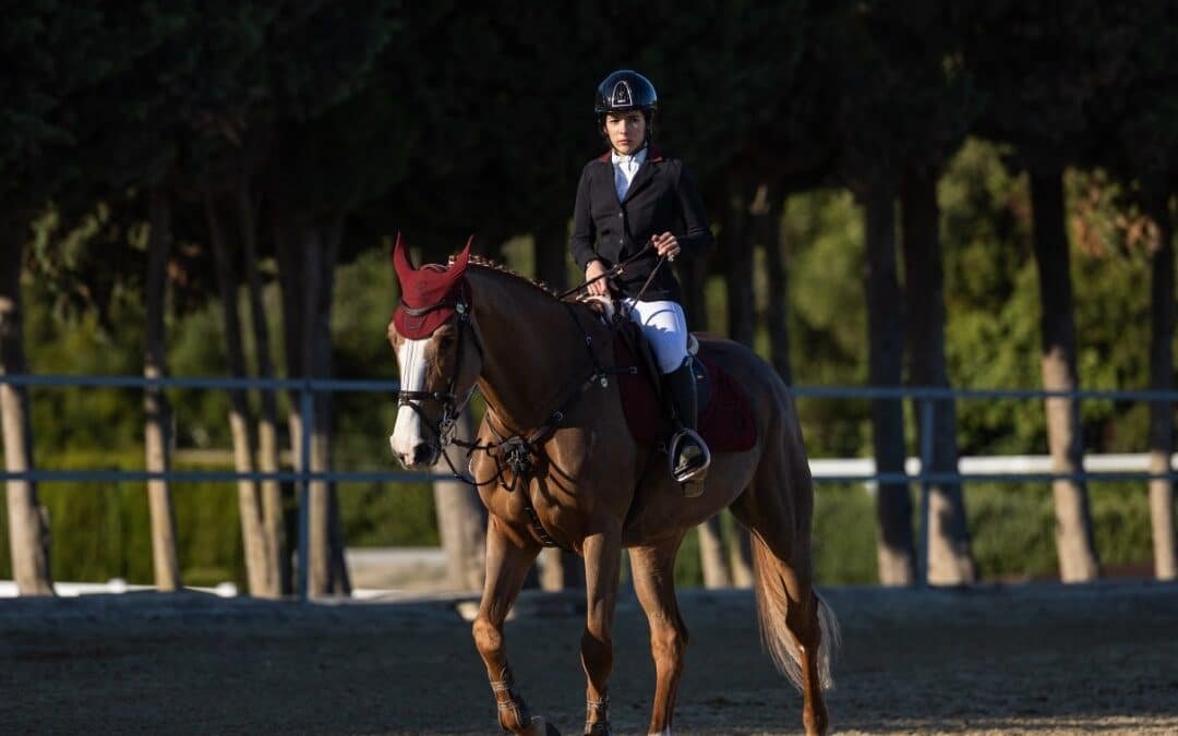 Magnífico cierre de año para nuestra Carmen Bernal Medina