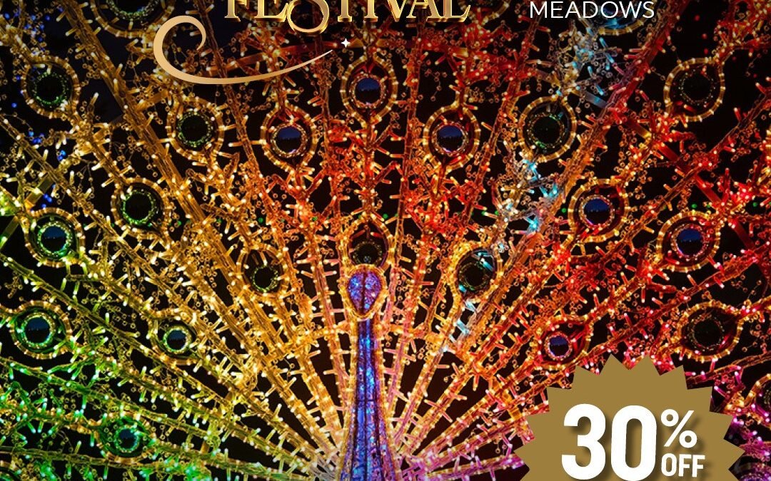 El Festival de Navidad encantado de Spruce Meadows presenta una nueva experiencia peatonal