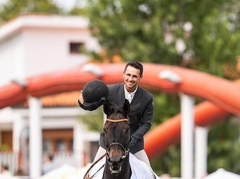 Gonzalo Menéndez y Uthope de la Roque, ganadores del Pequeño Gran Premio 1.20 metros del CSN5* Top Ten