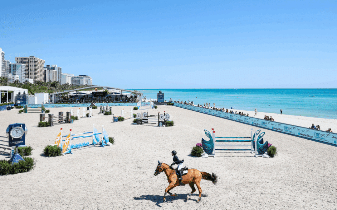 La Longines Global Champions Tour regresará a Miami Beach en 2026