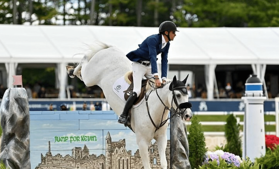 Stakato Cornet y Paco Goyoaga, octavos en la prueba de 1.55 metros del CSI5* de Thermal CA