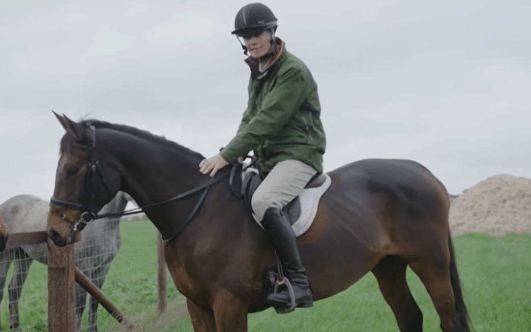 La FEI celebra el legado deportivo de William Fox-Pitt en una nueva edición de la serie RIDE