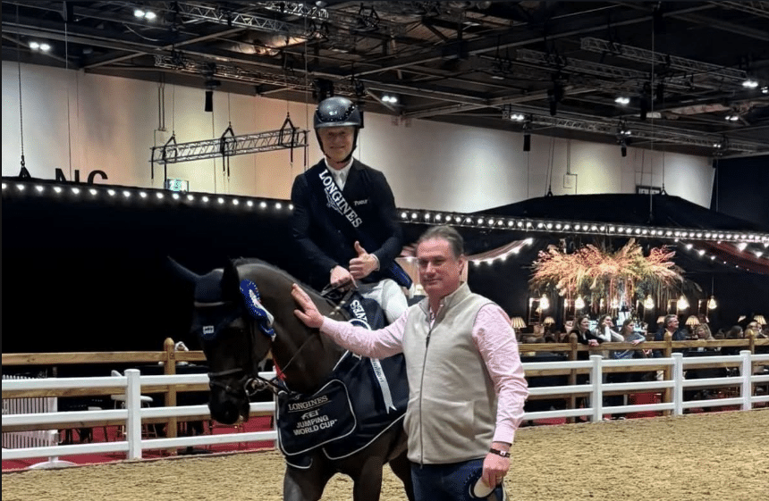 Max Kühner conquista Londres