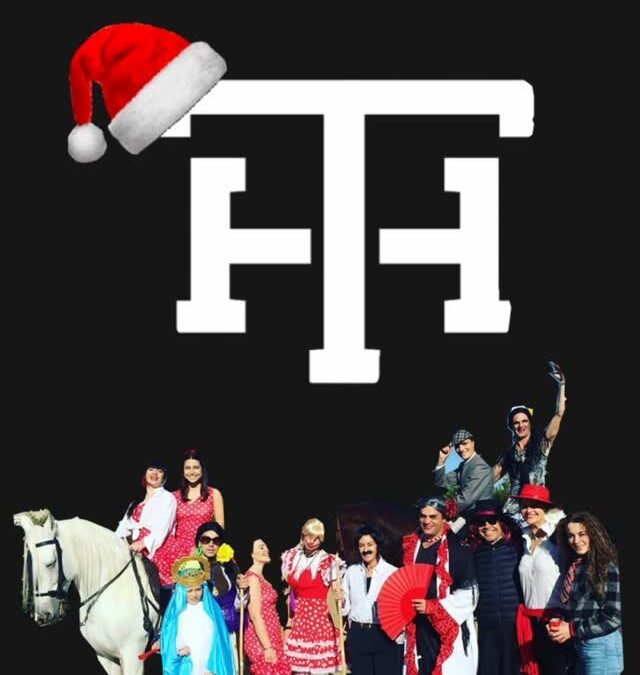 La Navidad se celebra a caballo en Hípica de Toledo