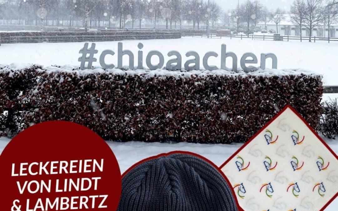 El CHIO Aachen abre la temporada de Adviento con un sorteo especial