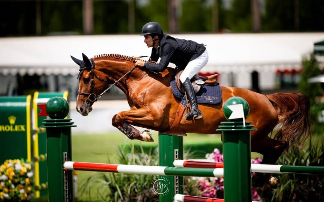Juan Manuel Gallego, el “perfil híbrido”: competir y entrenar al mismo tiempo 