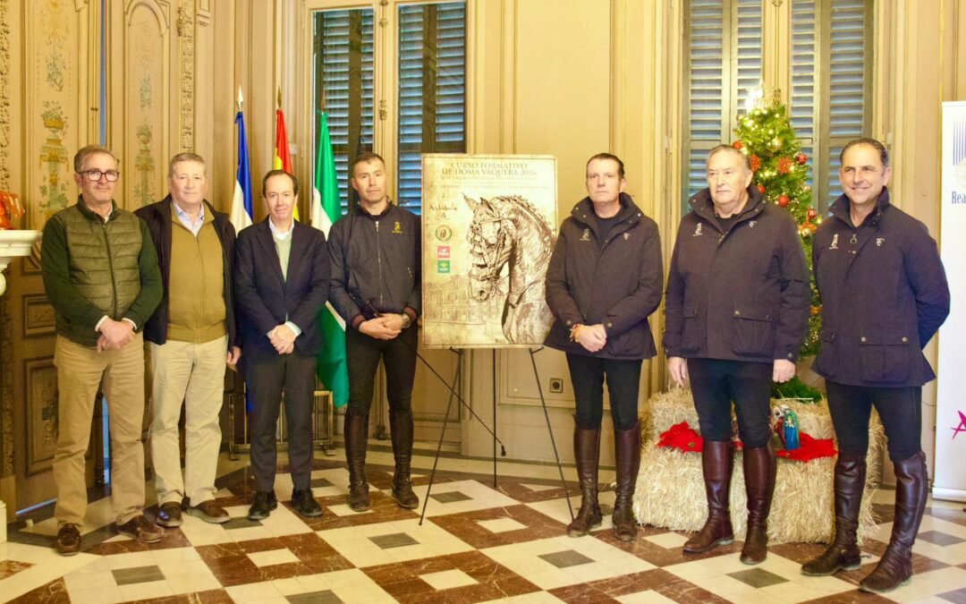 La Real Escuela presenta su nuevo curso formativo de Doma Vaquera 2026