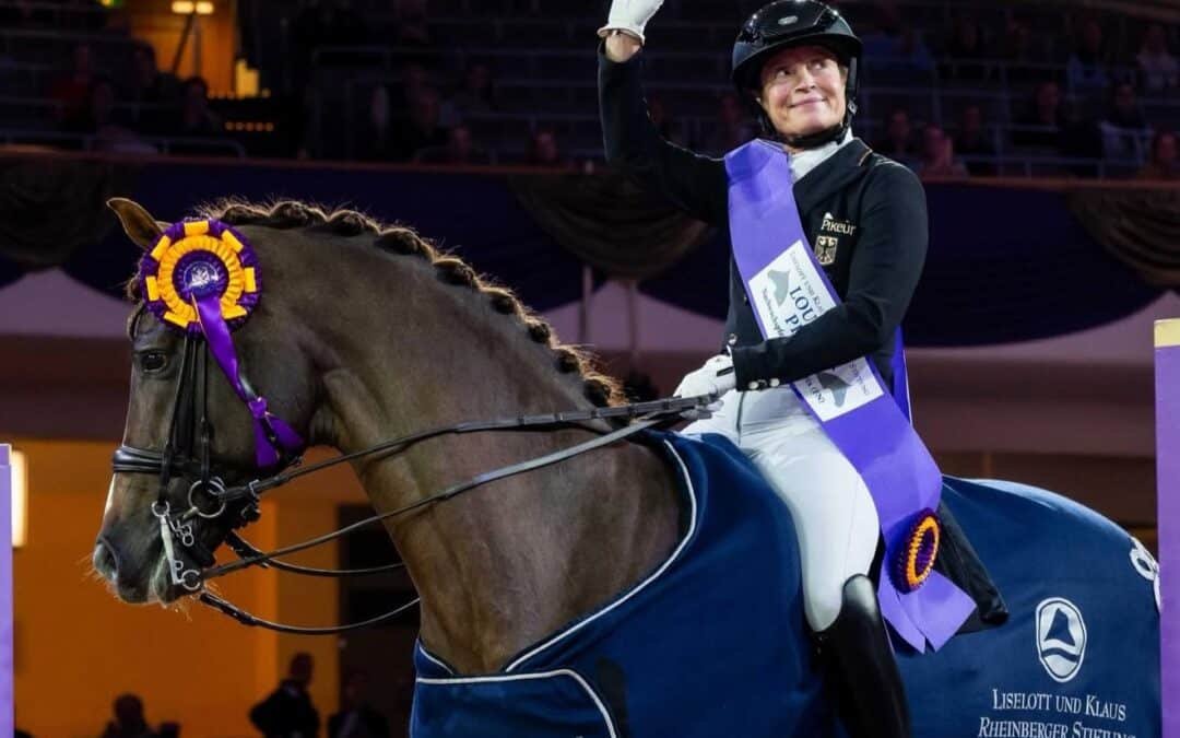 Isabell Werth se impone con Viva Gold OLD en la Final del Louisdor-Preis 2025 en Frankfurt