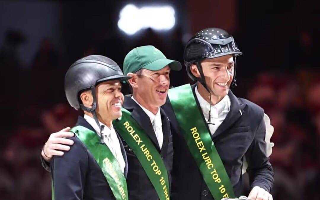 Scott Brash conquista Ginebra con Hello Chadora Lady