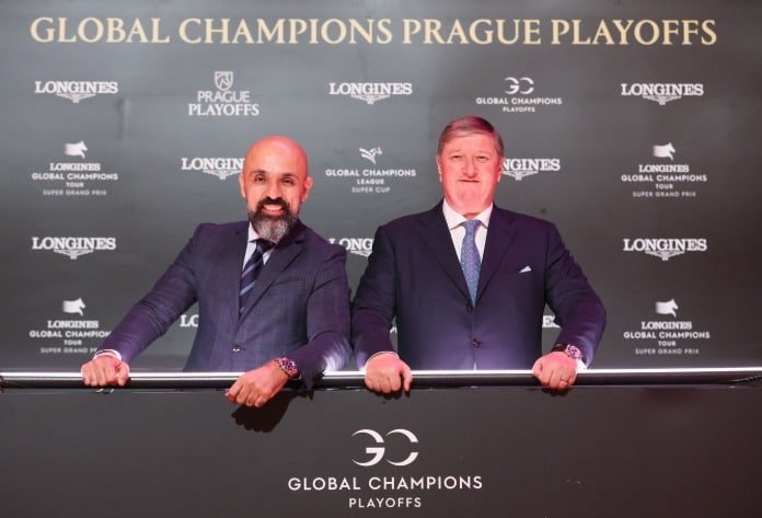 Longines renueva su alianza con el Global Champions Tour hasta 2032