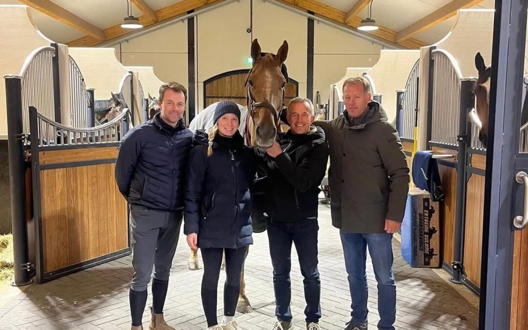 Ganache de Riverland se despide de Olivier Robert