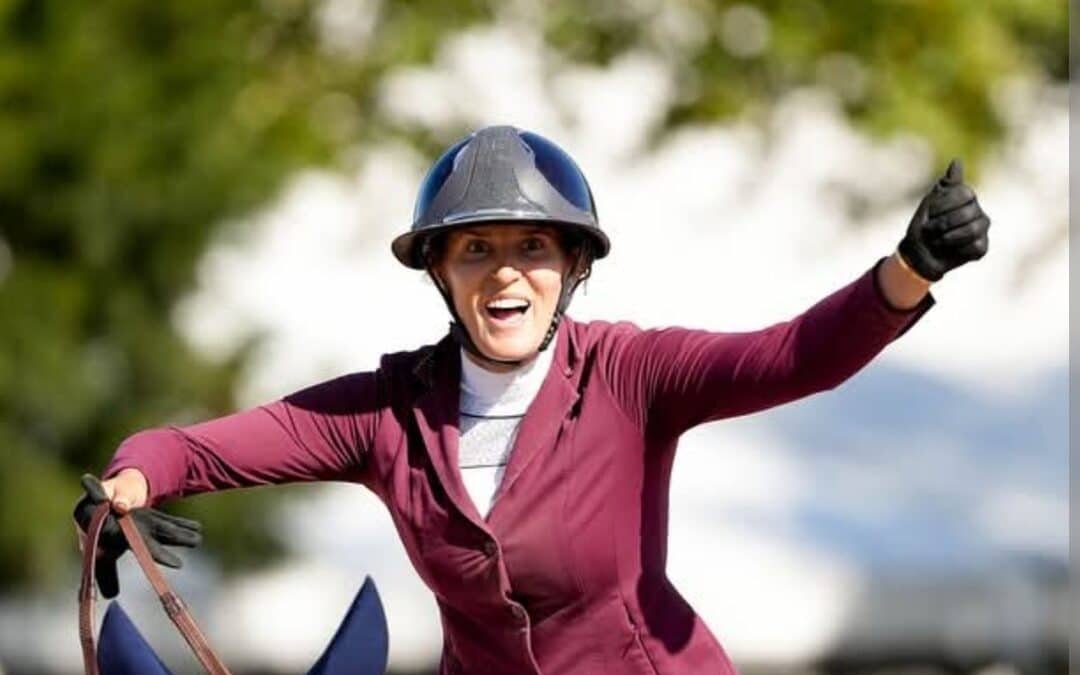 Jessica Mendoza se impone en el Prix des Communes Genevoises del CSI5* de Ginebra