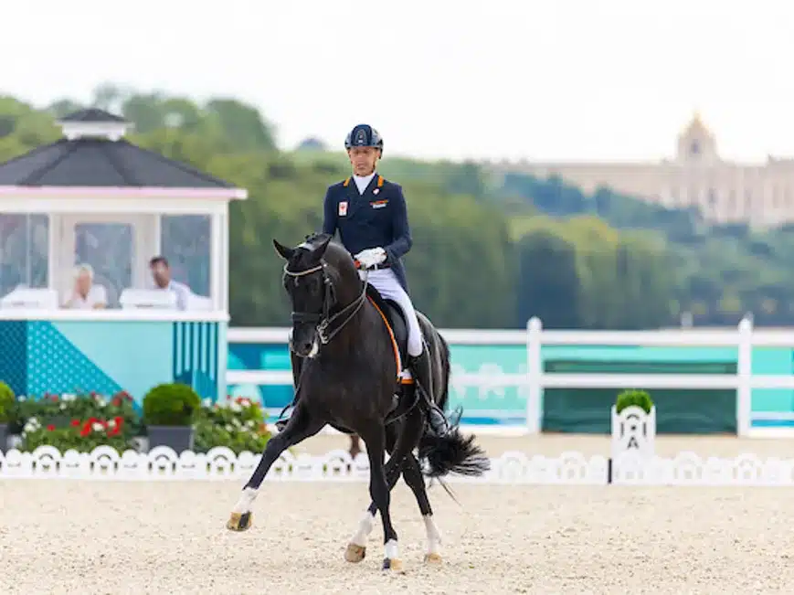 El KNHS College Tour contará con Hans Peter Minderhoud para una inspiradora sesión sobre la base del éxito en la Doma Clásica