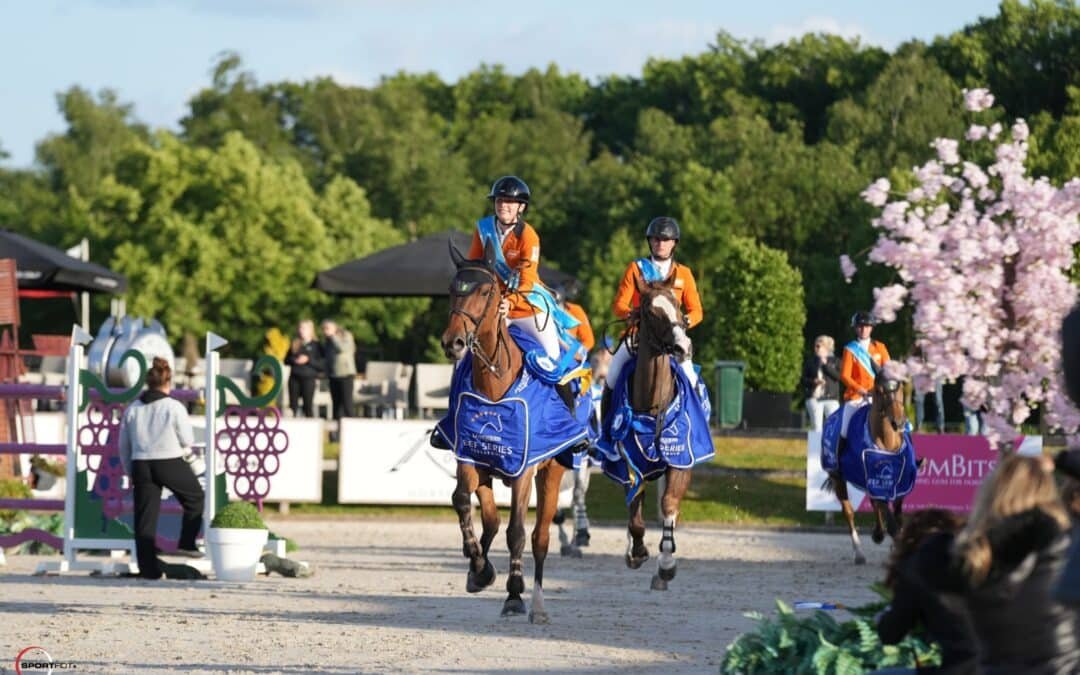 Peelbergen acogerá la semifinal de la Longines EEF Series para las regiones Oeste y Norte entre 2026 y 2030